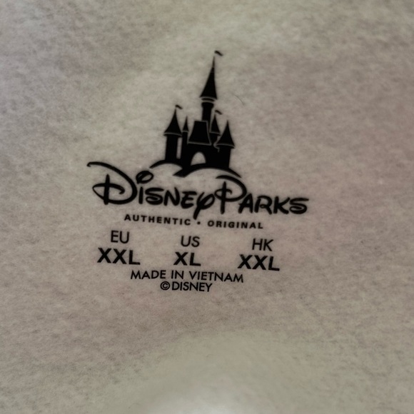 Disney Women’s Hoodie - 2015 Mickey Mouse & Friends Zip Hoodie Size XXL - Picture 8 of 9